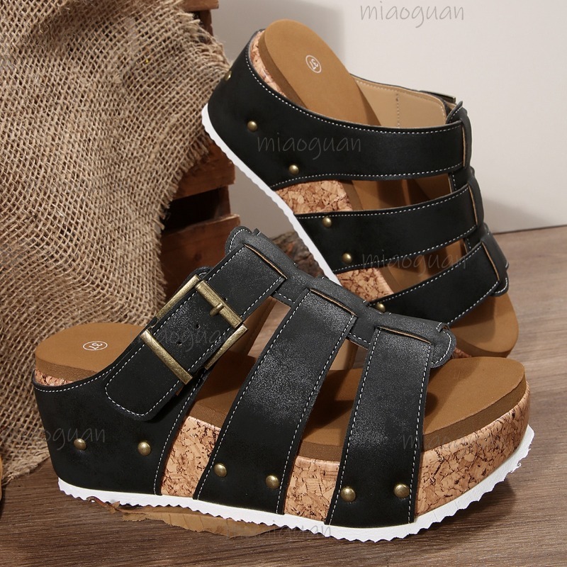 Vintage Keilabsatz-Sandalen mi – Vintage Outdoor Fashion Bewertung und Preis