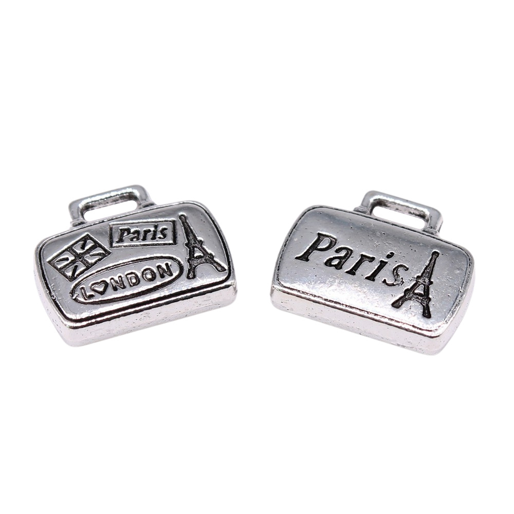 WYSIWYG 5 Stück 16 x 14 mm Ant – Vintage Fashion In Paris Bewertung und Preis