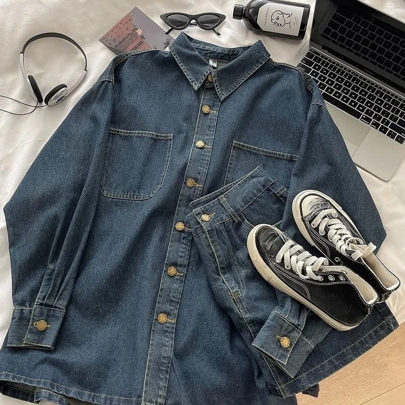 Y2K Denim-Rock-Set: Vintage Ja – Usa Vintage Fashion Bewertung und Preis