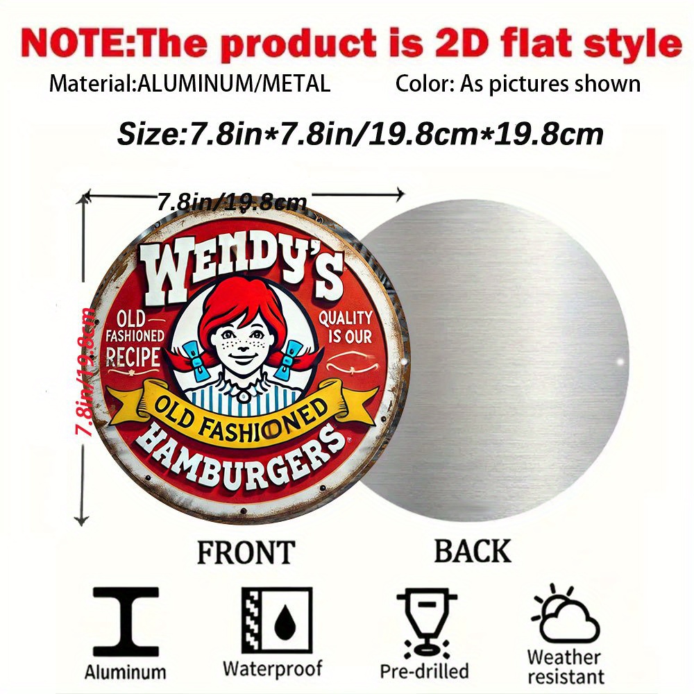 2D Flat, Vintage Wendy's Old F – Vintage Fashion Hamburg Bewertung und Preis
