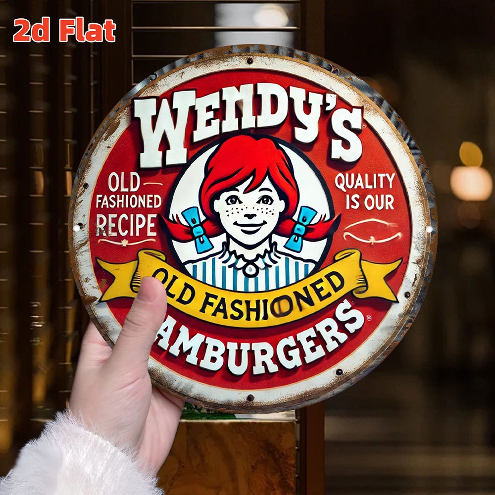 2D Flat, Vintage Wendy's Old F – Vintage Fashion Hamburg Bewertung und Preis