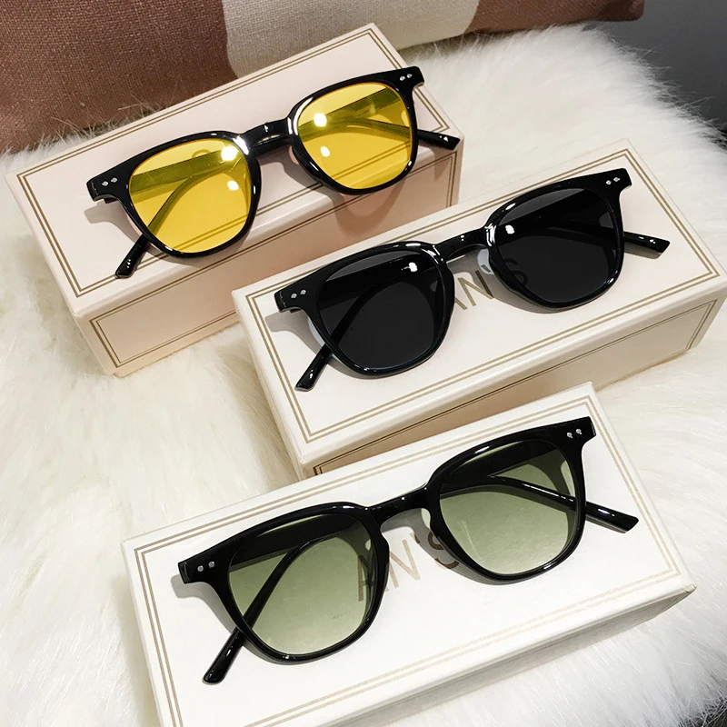 Vintage Quadratische Sonnenbri – Vintage Outdoor Fashion Bewertung und Preis