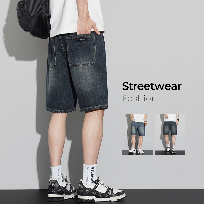 Männer Vintage Denim Shorts So – Vintage Fashion Jeans Bewertung und Preis