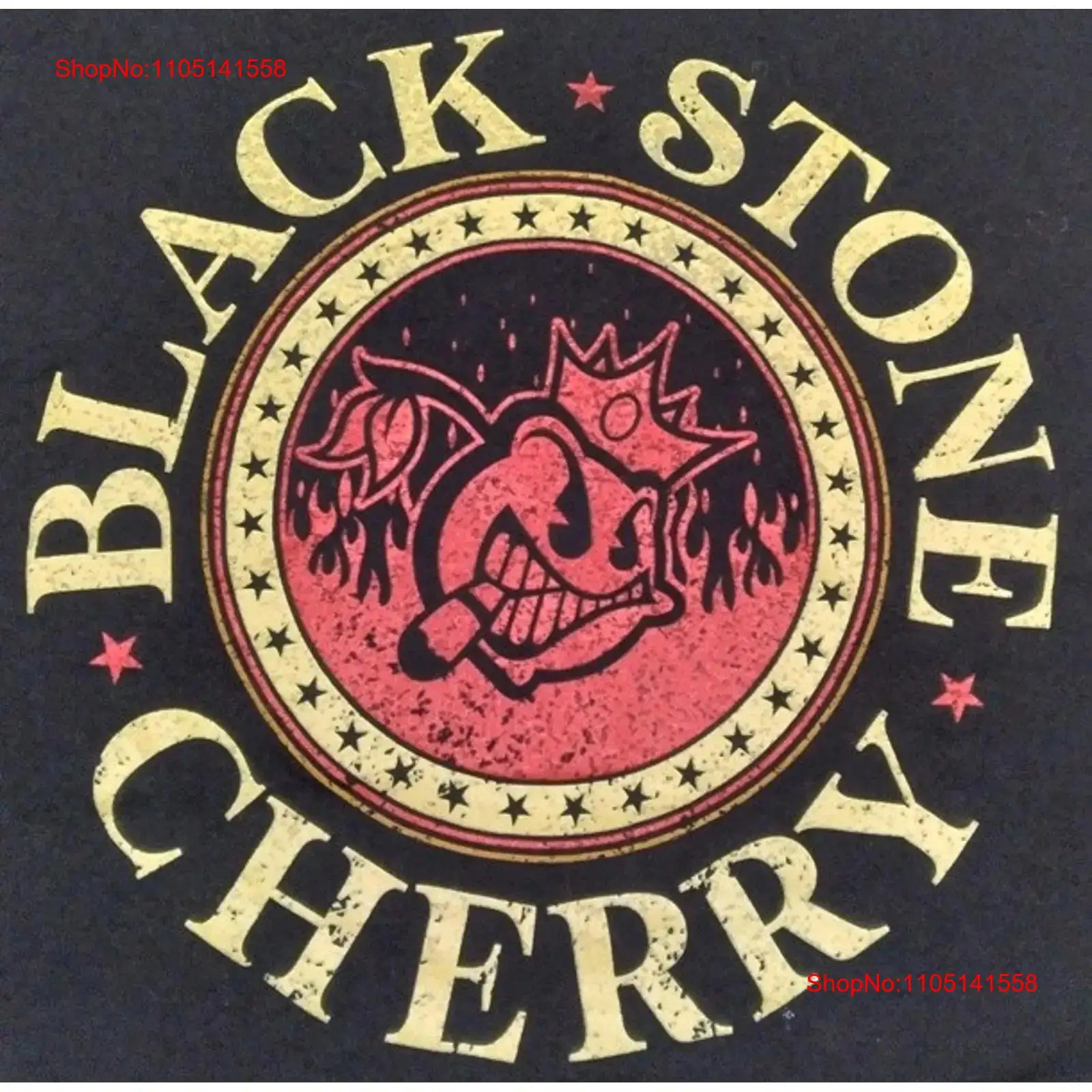 BLACK STONE CHERRY Band Cigar  – Vintage Fashion Logo Bewertung und Preis