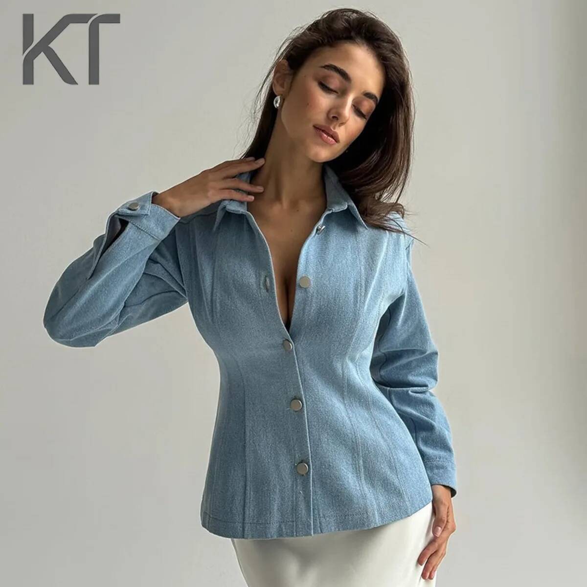 KT Vintage Tailliertes Jeanshe – Usa Vintage Fashion Bewertung und Preis