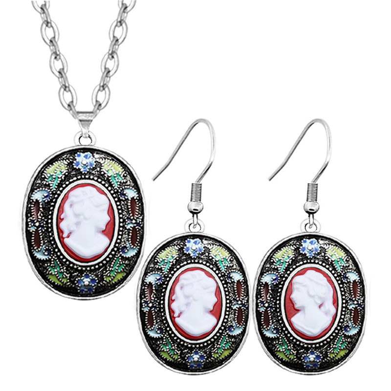 Vintage Look Lady Queen Cameo  – Vintage Fashion Look Bewertung und Preis