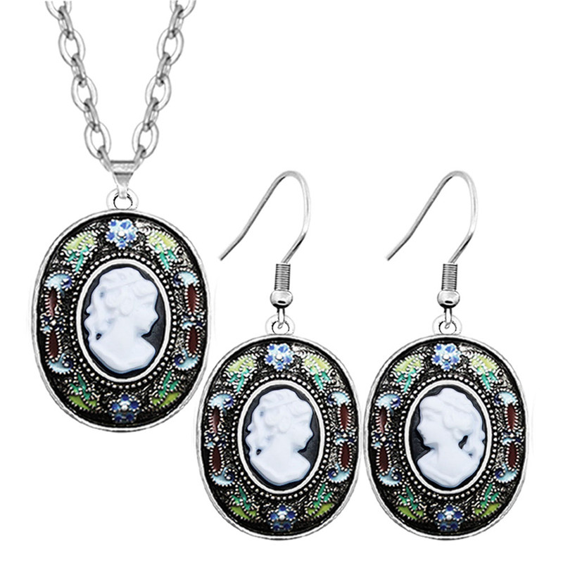 Vintage Look Lady Queen Cameo  – Vintage Fashion Look Bewertung und Preis