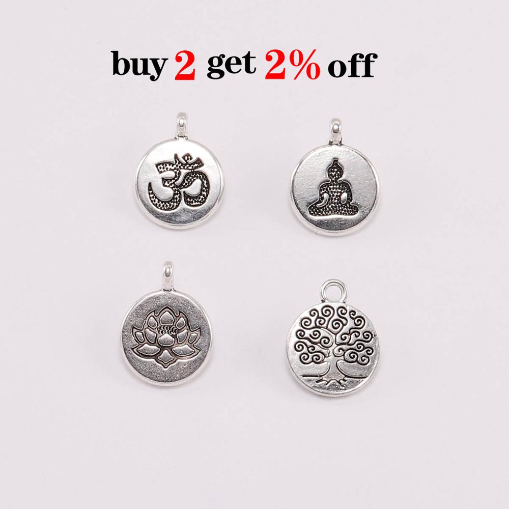 10 teile/los Antike Chakra Cha – Vintage Fashion Nz Bewertung und Preis