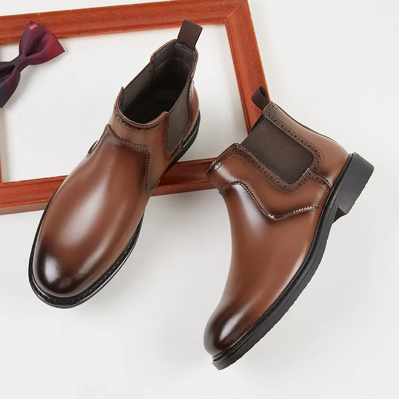 Vintage Herren-Oxford-Stiefel  – Vintage Fashion Luxury Bewertung und Preis