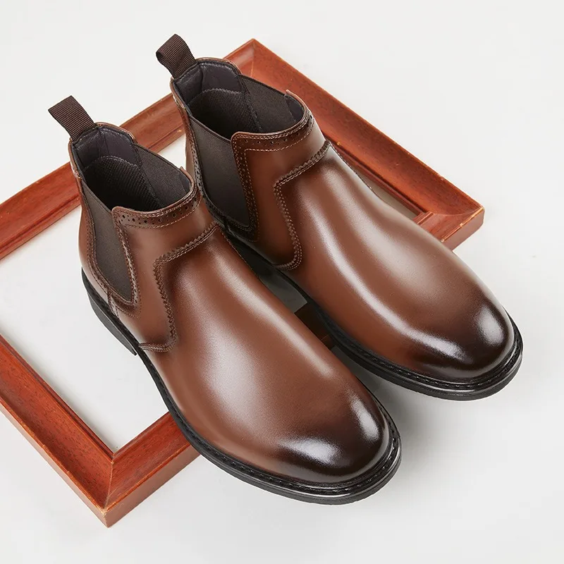 Vintage Herren-Oxford-Stiefel  – Vintage Fashion Luxury Bewertung und Preis