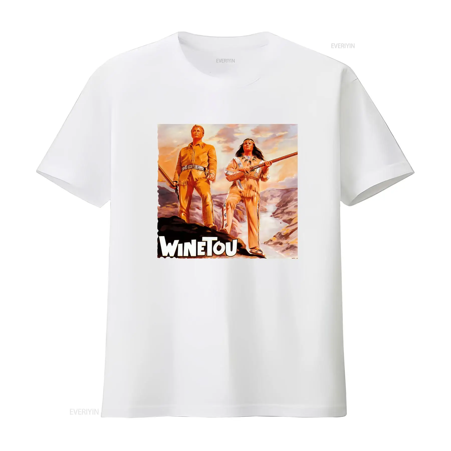 Sale Winnetou Movie Poster Vin – Vintage Fashion Posters For Sale Bewertung und Preis