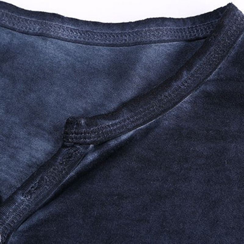 Vintage Distressed Herren V-Ne – Vintage Fashion Look Bewertung und Preis