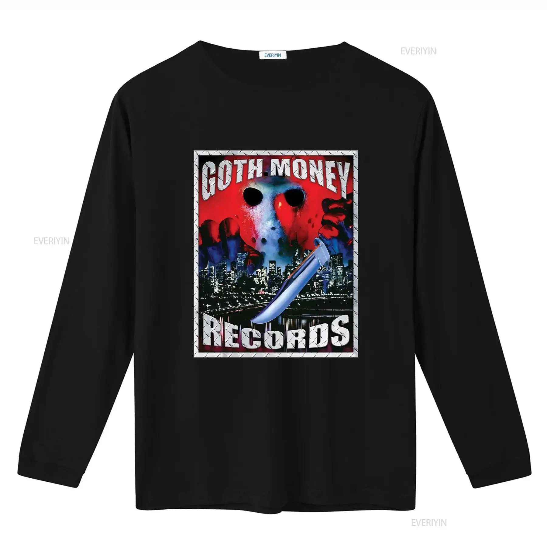 Goth Money Records Jason Logo  – Vintage Fashion Logo Bewertung und Preis