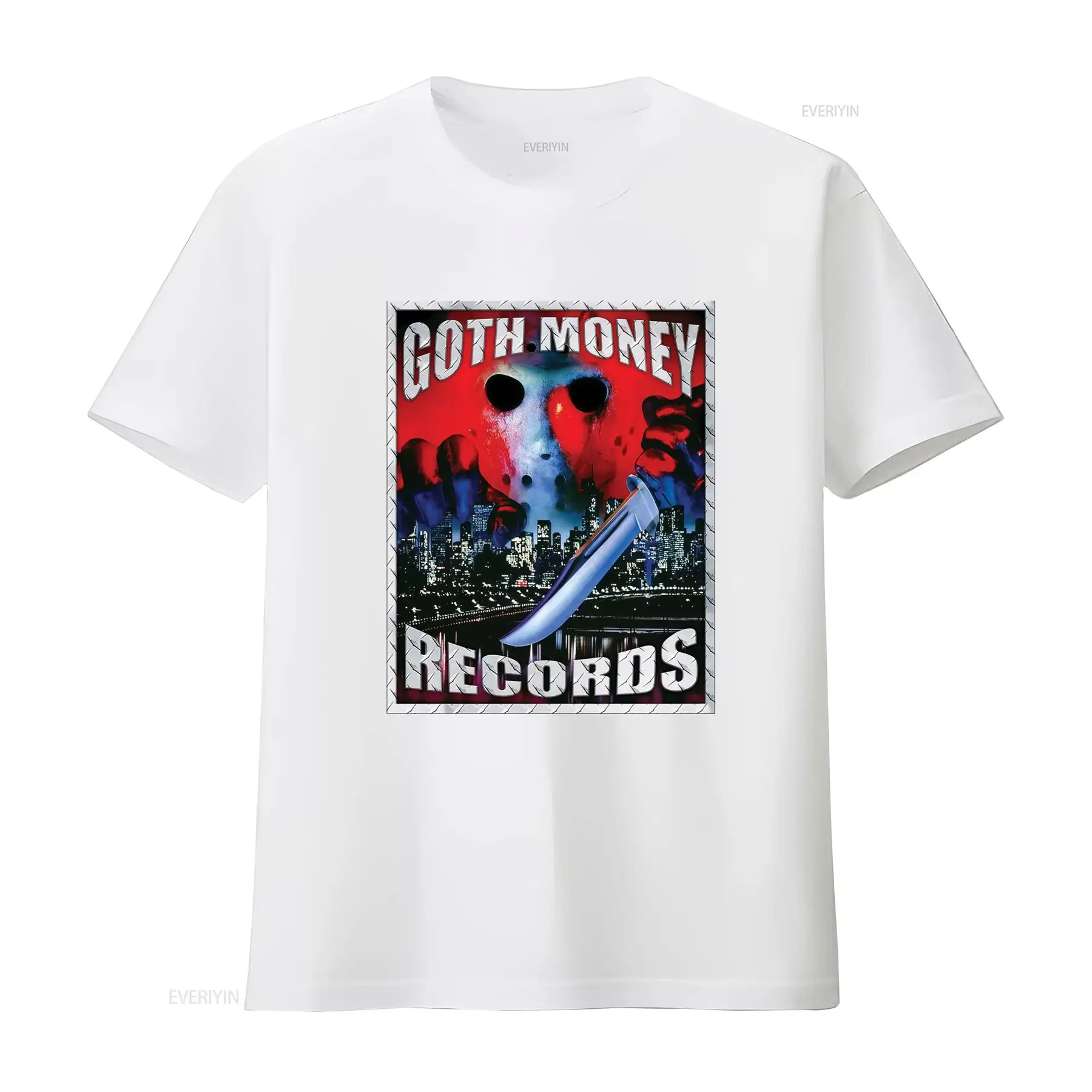 Goth Money Records Jason Logo  – Vintage Fashion Logo Bewertung und Preis