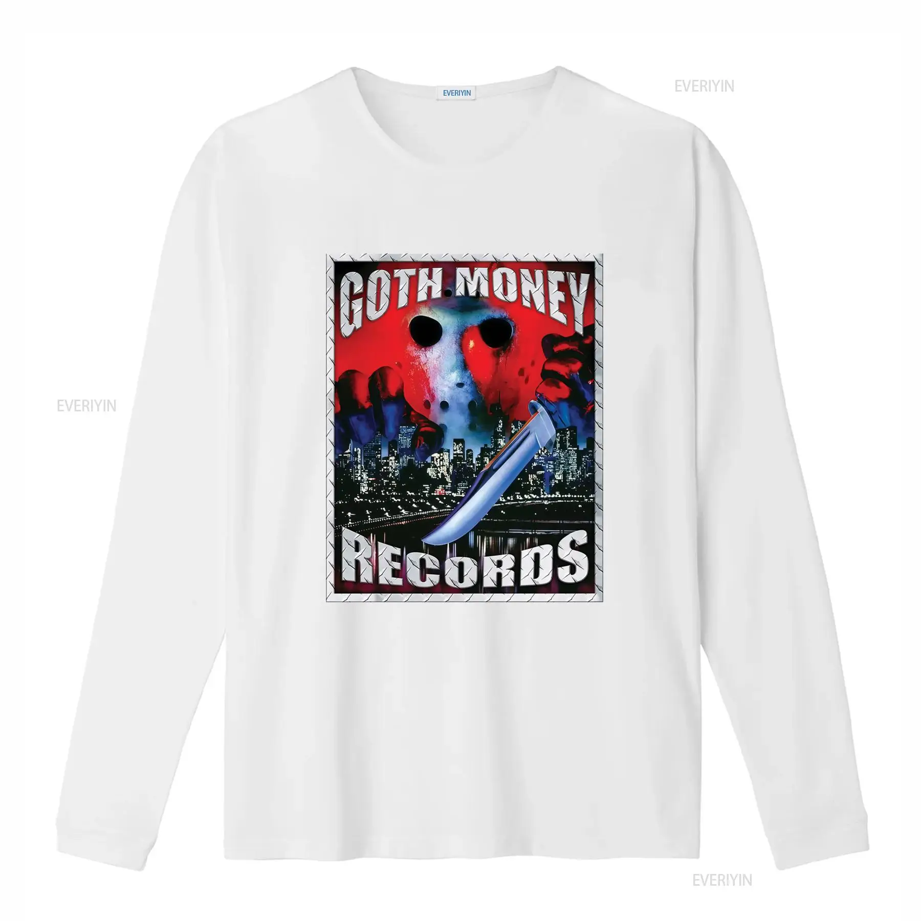 Goth Money Records Jason Logo  – Vintage Fashion Logo Bewertung und Preis