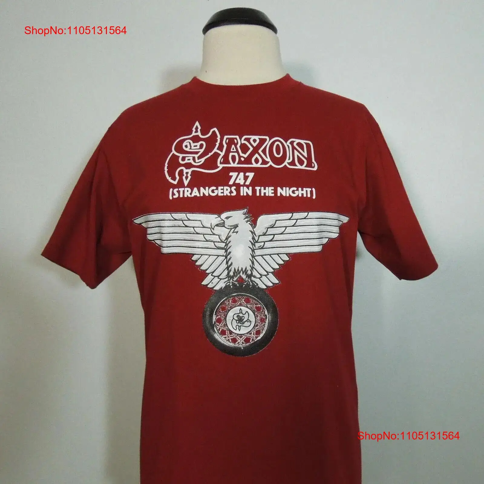 SAXON 747 Strangers In The Nig – Vintage Fashion Logo Bewertung und Preis