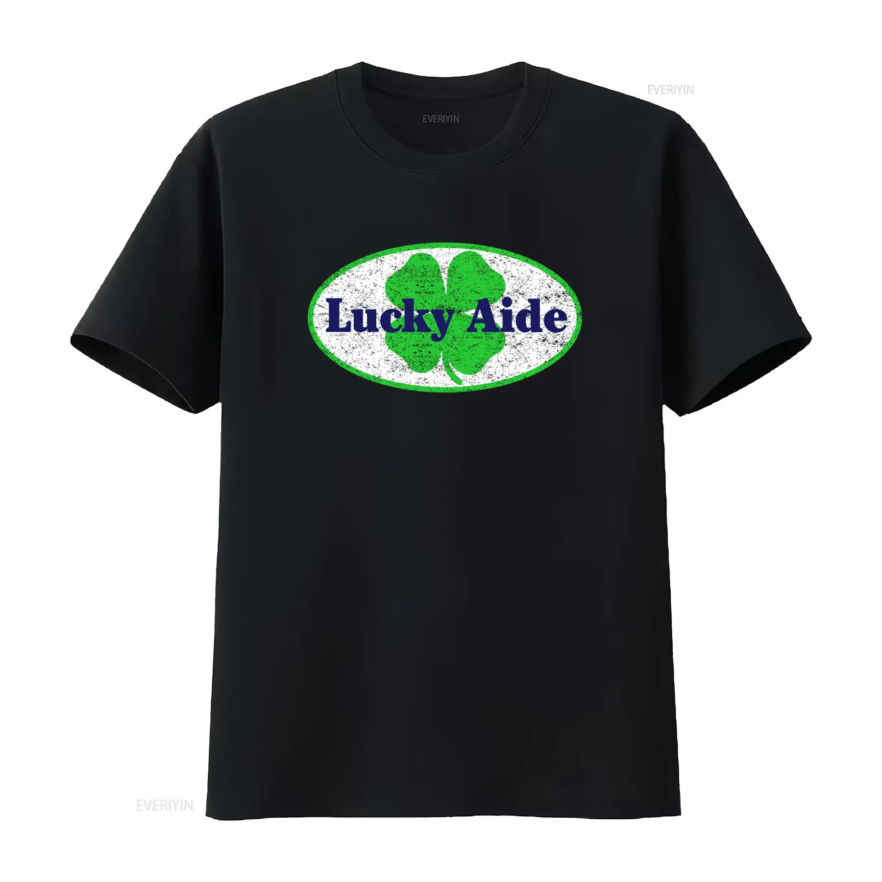 Lucky Aide T-Shirt mit Malcolm – Vintage Fashion Logo Bewertung und Preis