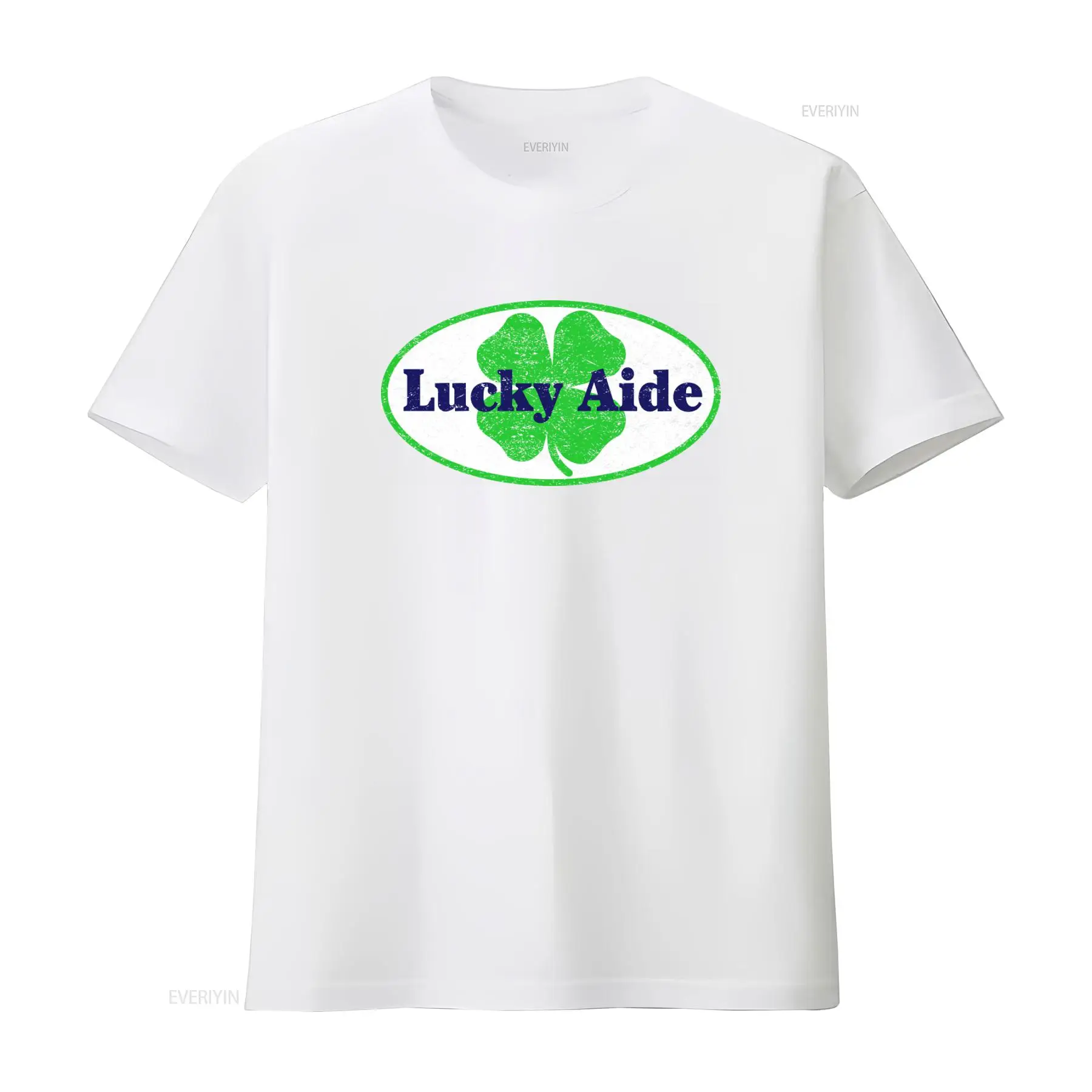 Lucky Aide T-Shirt mit Malcolm – Vintage Fashion Logo Bewertung und Preis
