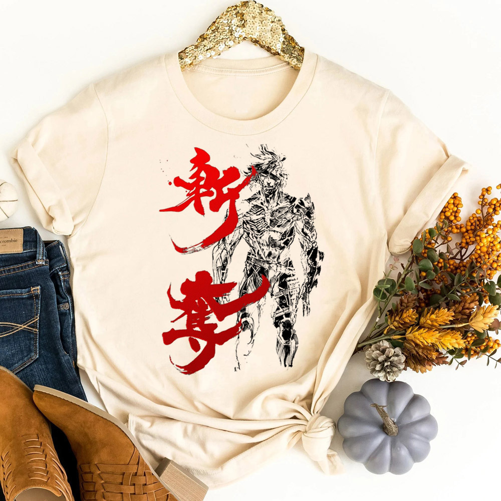 Metal Gear Solid T-Shirt Teen  – Retro Vintage Korean Fashion Bewertung und Preis