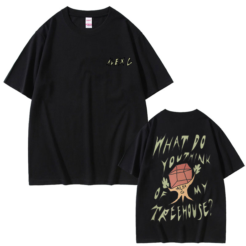 Sänger Alex G Treehouse Grafik – Vintage Fashion Eu Bewertung und Preis