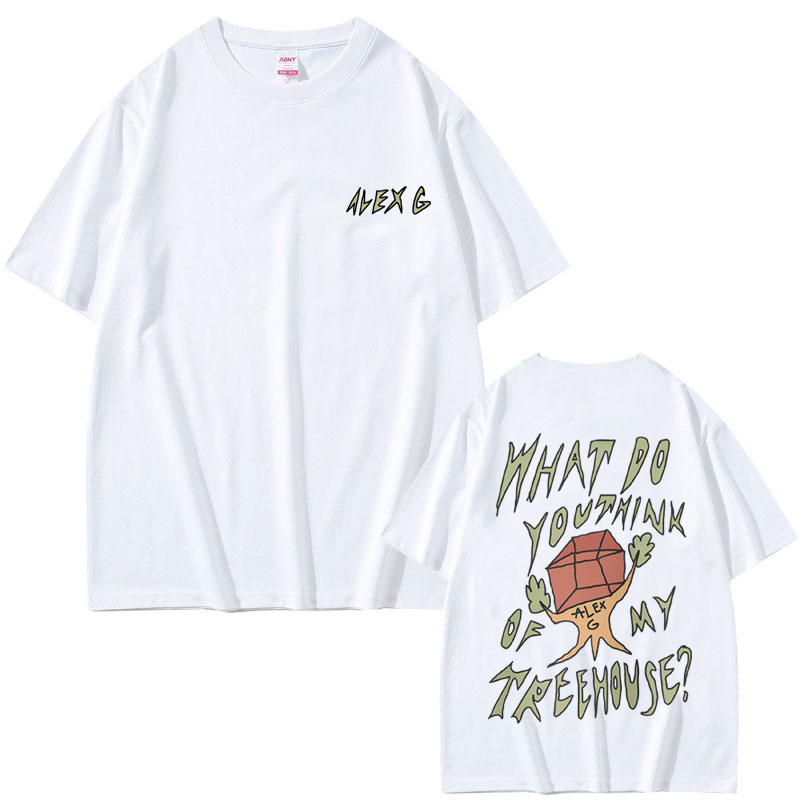 Sänger Alex G Treehouse Grafik – Vintage Fashion Eu Bewertung und Preis
