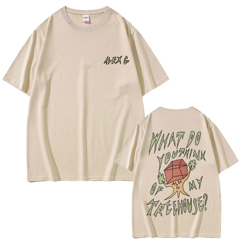 Sänger Alex G Treehouse Grafik – Vintage Fashion Eu Bewertung und Preis