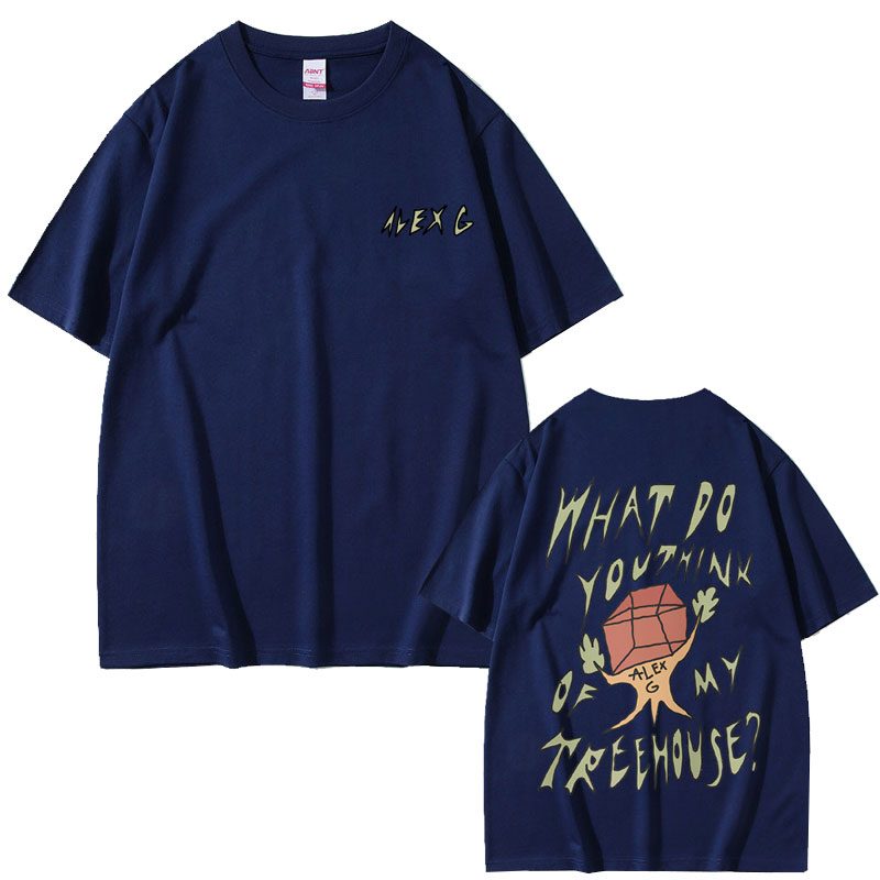 Sänger Alex G Treehouse Grafik – Vintage Fashion Eu Bewertung und Preis