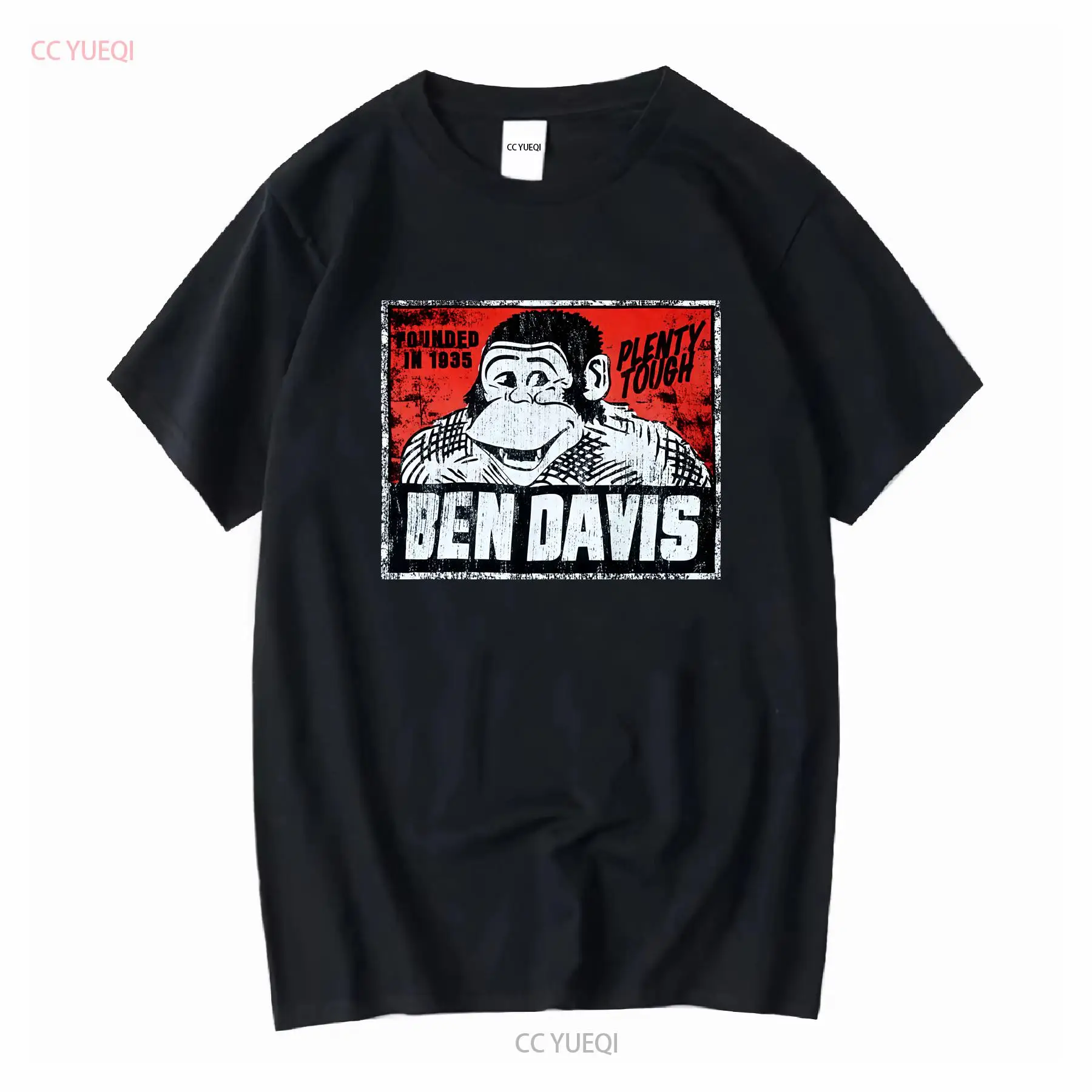Ben Davis Logo T-Shirt Herren  – Vintage Fashion Logo Bewertung und Preis