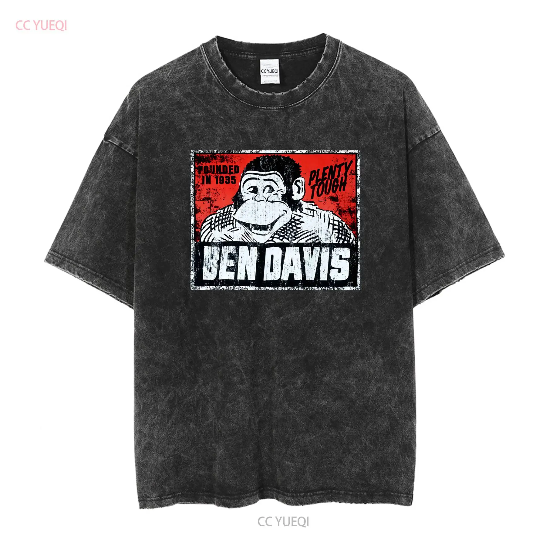 Ben Davis Logo T-Shirt Herren  – Vintage Fashion Logo Bewertung und Preis