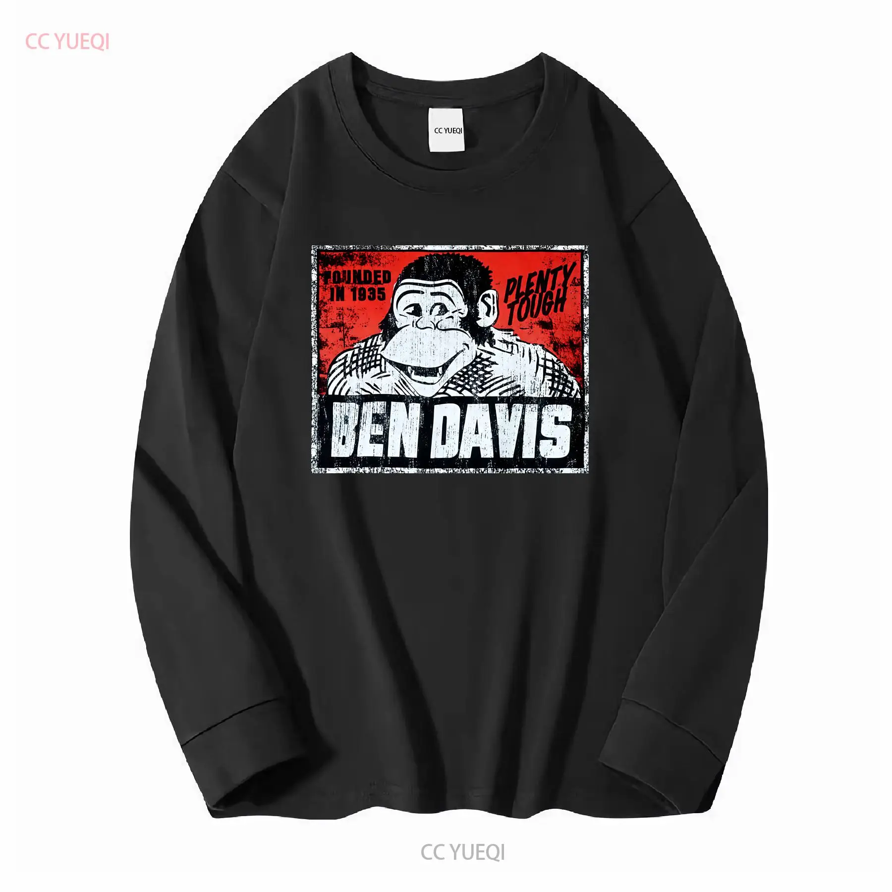 Ben Davis Logo T-Shirt Herren  – Vintage Fashion Logo Bewertung und Preis
