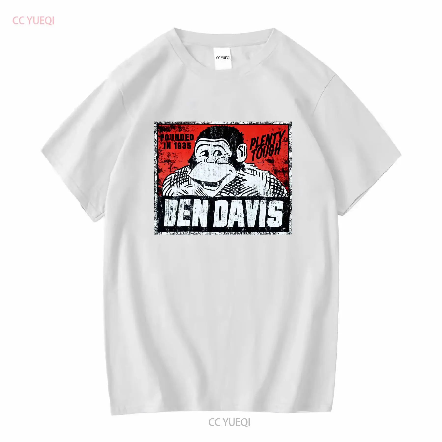 Ben Davis Logo T-Shirt Herren  – Vintage Fashion Logo Bewertung und Preis