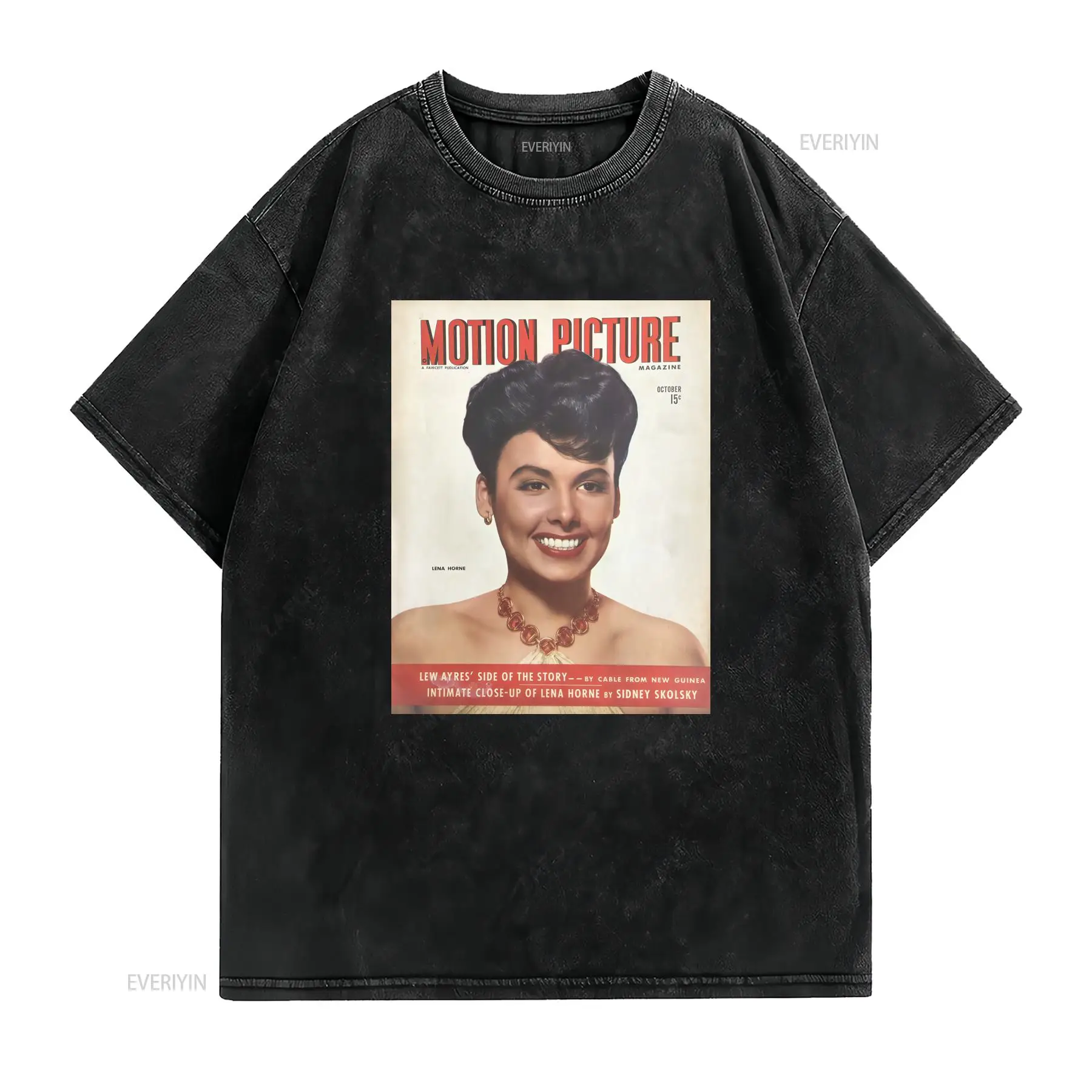 Vintage Retro Lena Horne Motio – Vintage Fashion Magazine Covers Bewertung und Preis
