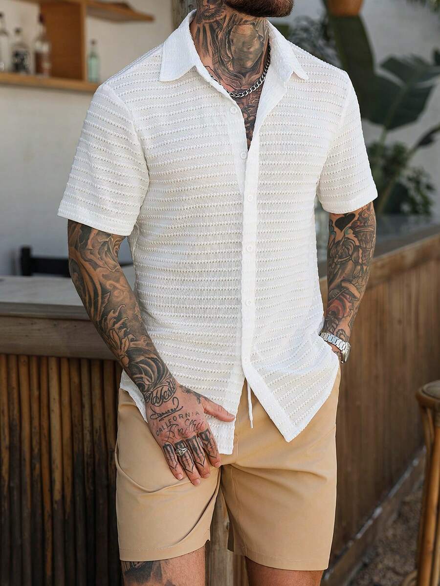Genlund Herren-Set in Burnt Or – Printed Floral Shirt Bewertung und Preis