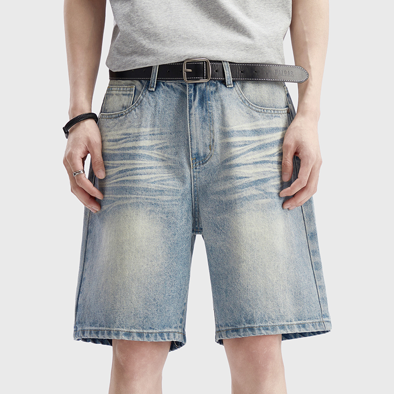Vintage Washed Denim Shorts fü – Vintage Fashion Jeans Bewertung und Preis