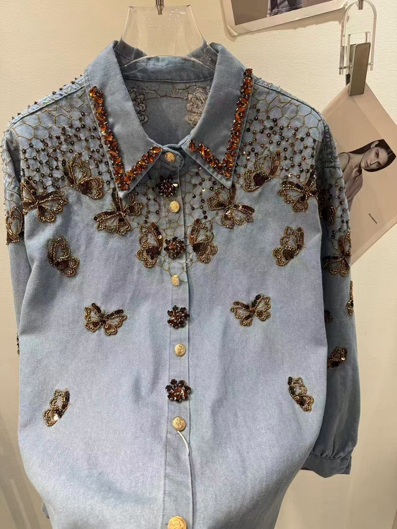 Luxuriöse Denim-Jacke für Dame – Vintage Fashion Trends 2026 Bewertung und Preis