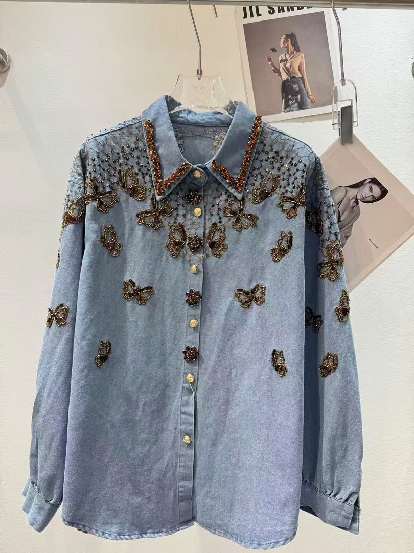 Luxuriöse Denim-Jacke für Dame – Vintage Fashion Trends 2026 Bewertung und Preis