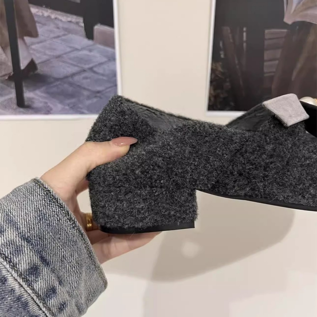 Frauen Mary Jane Schuhe Vintag – Vintage Fashion Luxury Bewertung und Preis