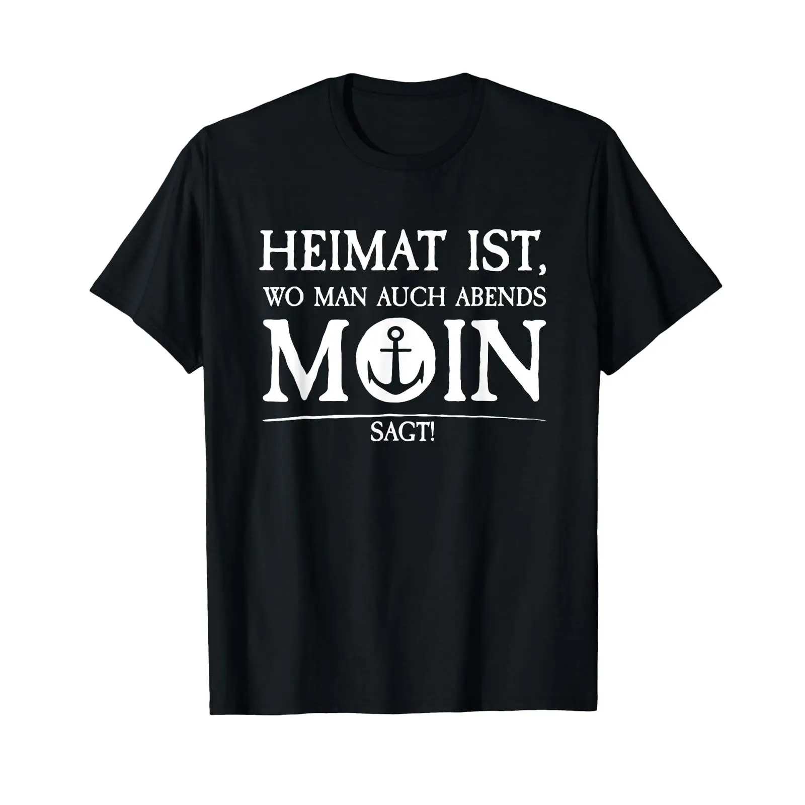 Heimat Moin Anchor Home Saying – Vintage Fashion Hamburg Bewertung und Preis