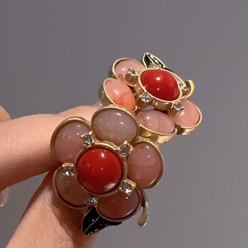 Vintage Naturstein Rosa Blumen – Vintage Fashion Trends 2026 Bewertung und Preis
