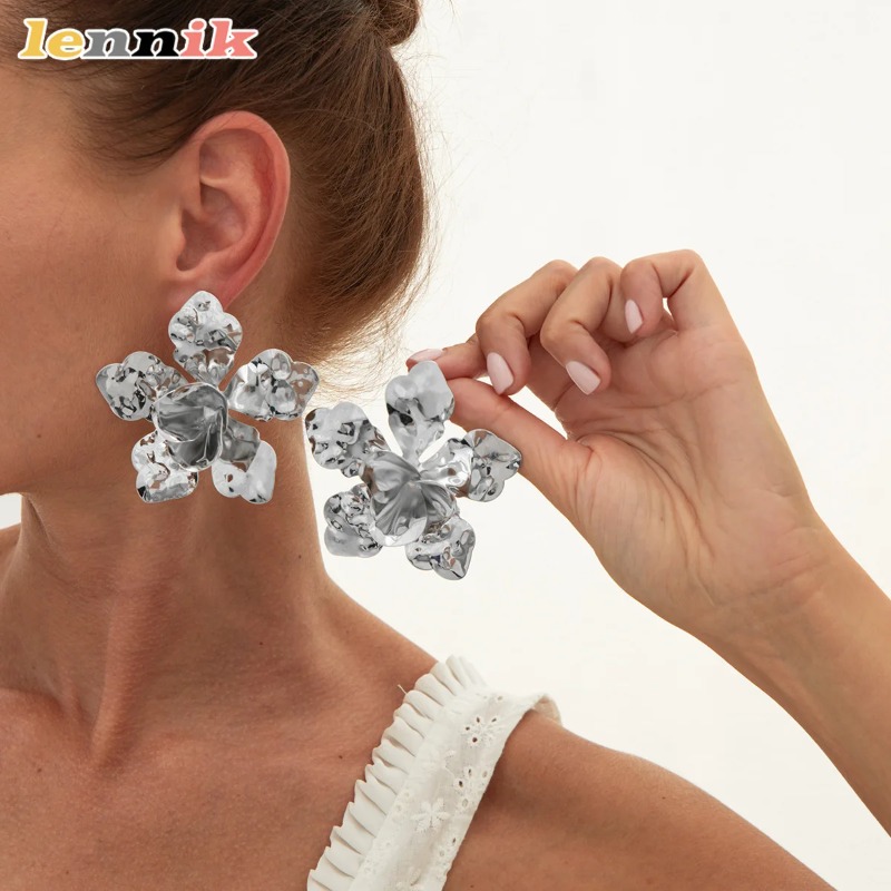 Vintage 3D-Blumen-Halsketten-S – Vintage Fashion Instagram Bewertung und Preis