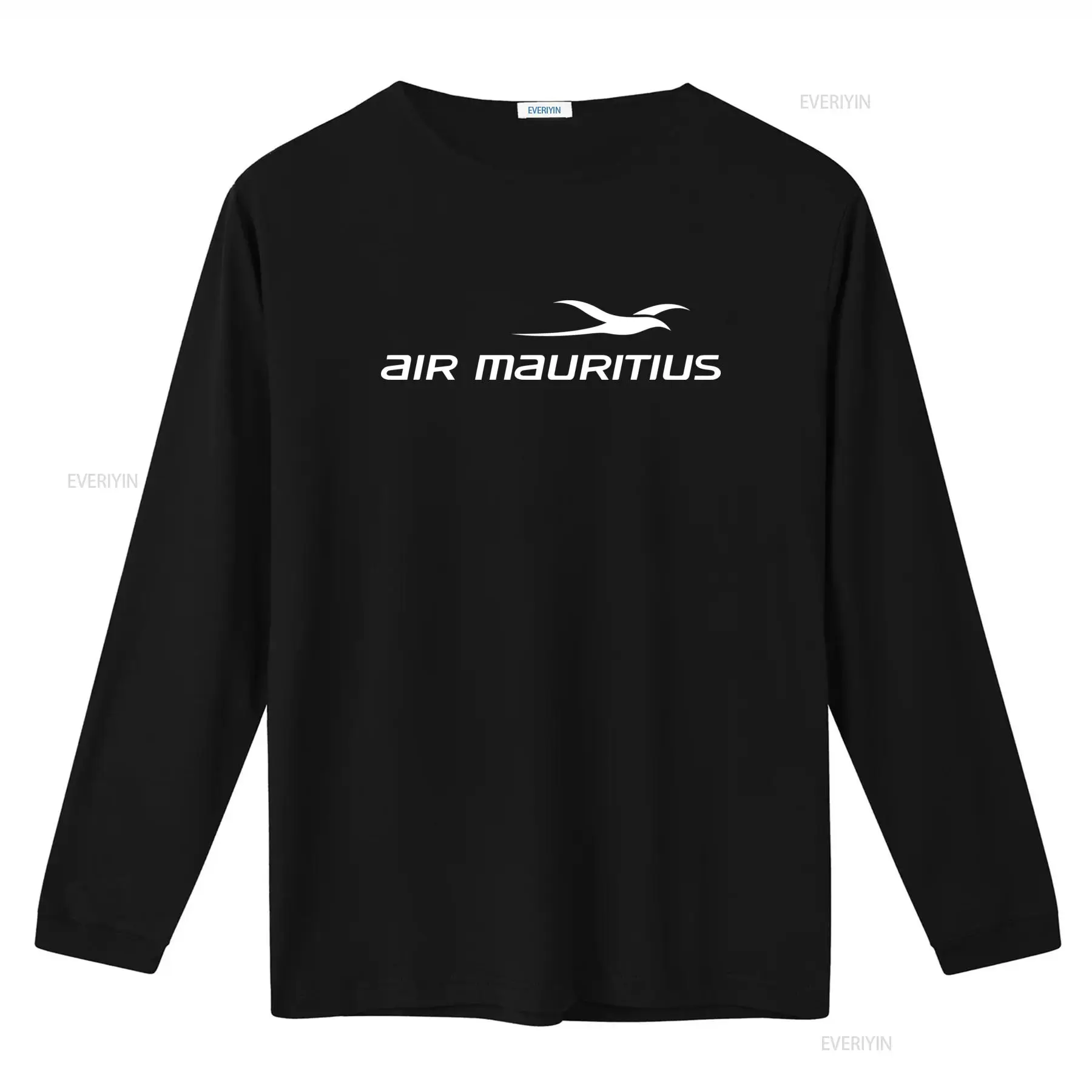 Air Mauritius White Logo Port  – Vintage Fashion Logo Bewertung und Preis