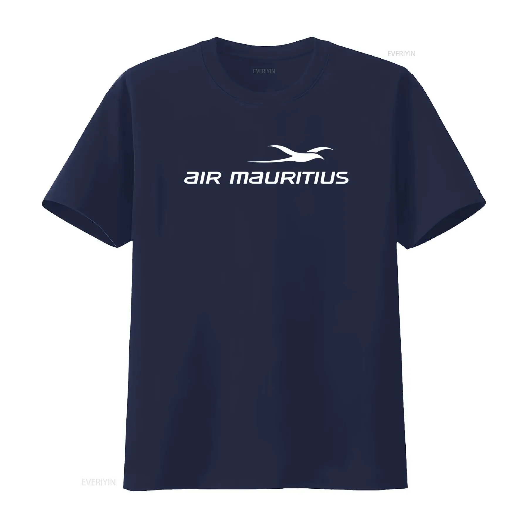 Air Mauritius White Logo Port  – Vintage Fashion Logo Bewertung und Preis