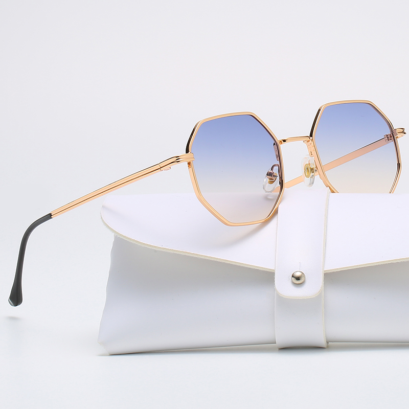 Quadratische Polygon-Metall-So – Vintage Fashion Brands Bewertung und Preis